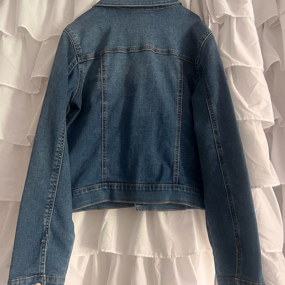 Adult XSmall Old Navy Jean Jacket - Picture 2 of 3